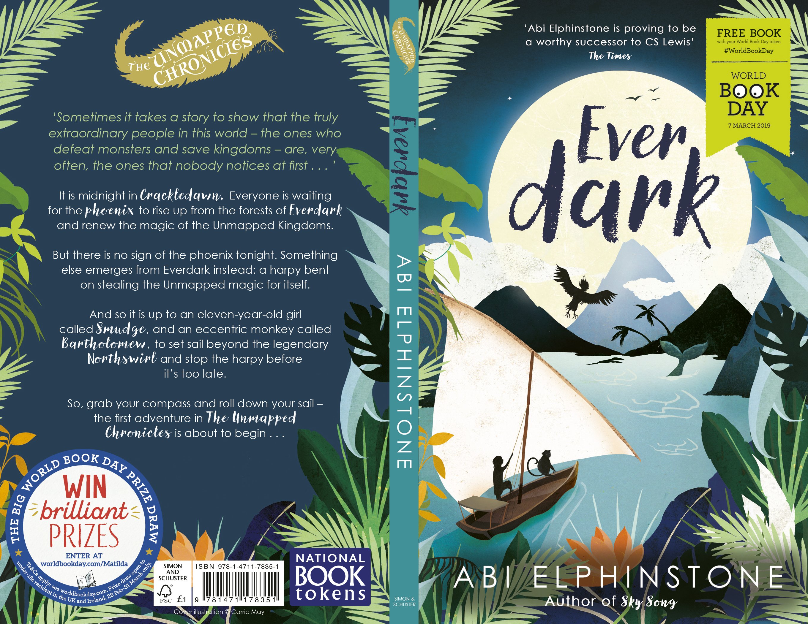 Everdark Full Cover Spread