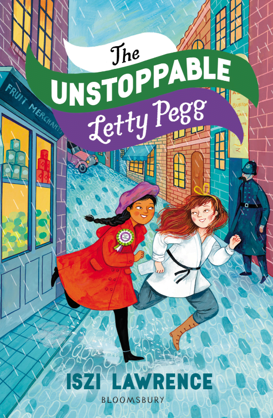 The Unstoppable Letty Pegg: An interview with Iszi Lawrence - The ...