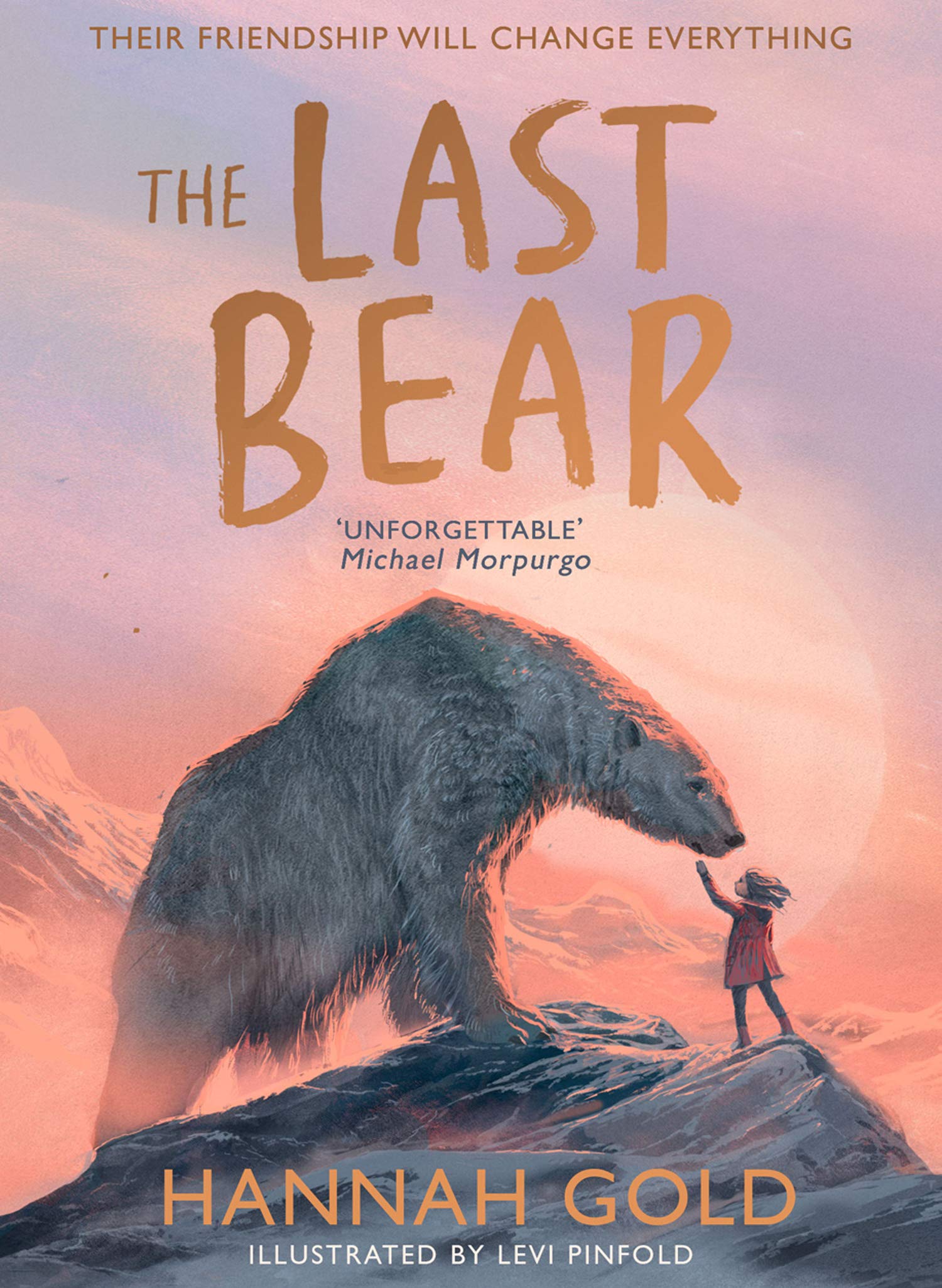 The Last Bear An interview with Hannah Gold The Reading Realm