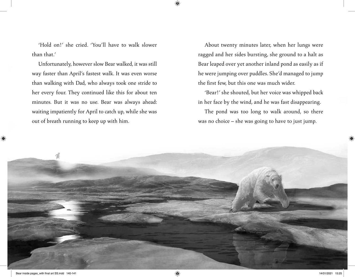 The Last Bear by Hannah Gold