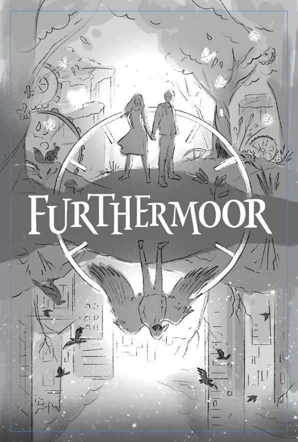 OUTSIDE AND IN: Furthermoor's Cover Art - The Reading Realm