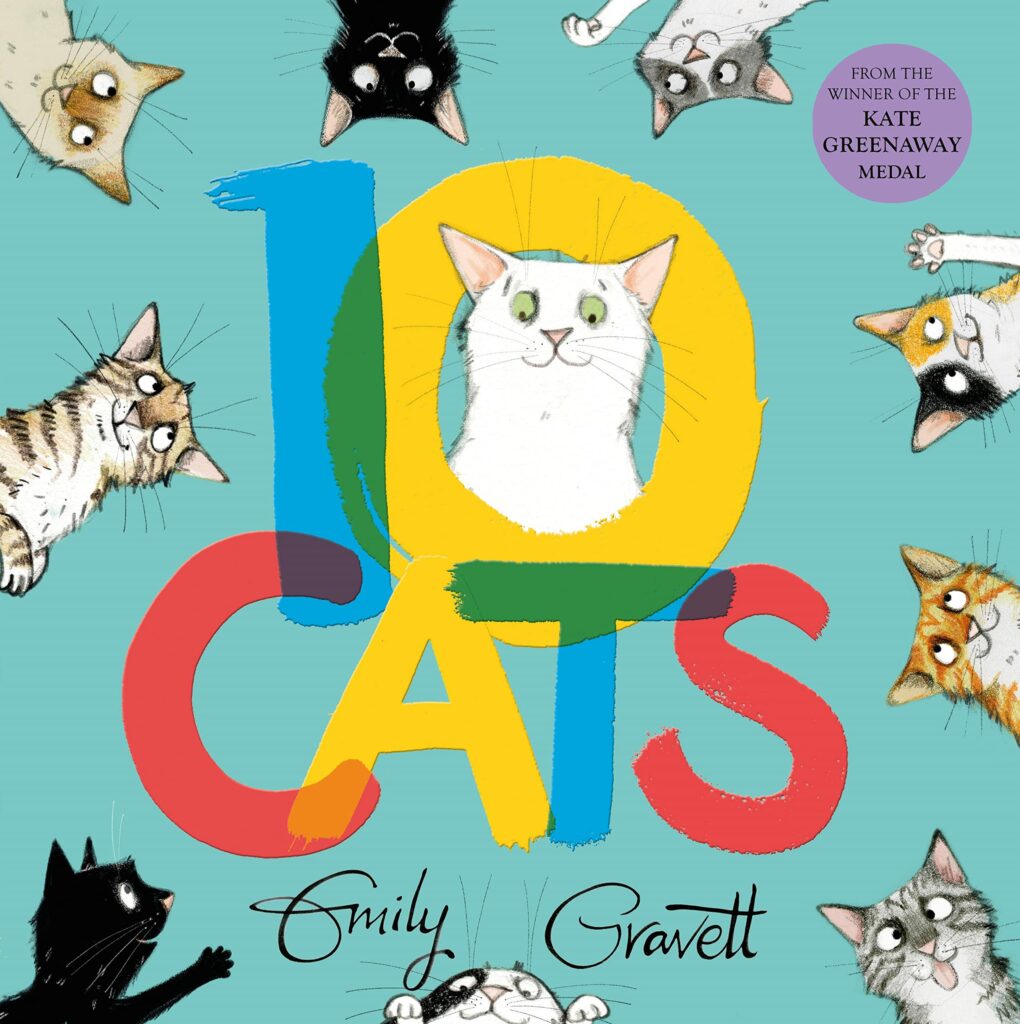 10 CATS: An interview with Emily Gravett - The Reading Realm