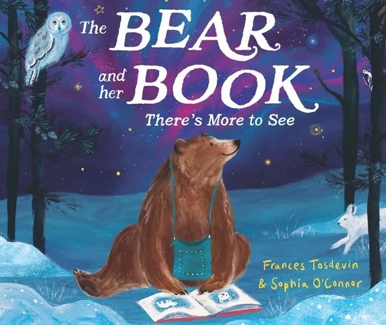 Bear and Her Book There's More To See Bear and Her Book There's More To See
